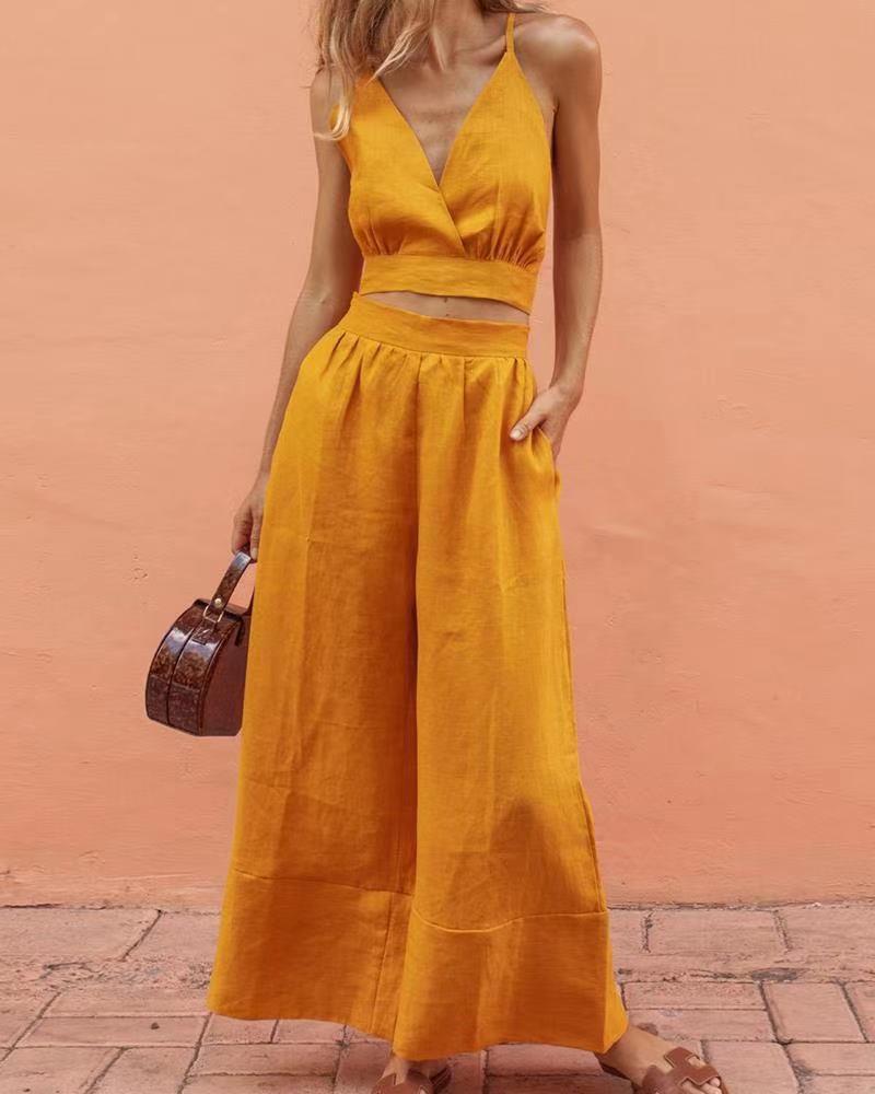 Solitude Uni Color 2 piece