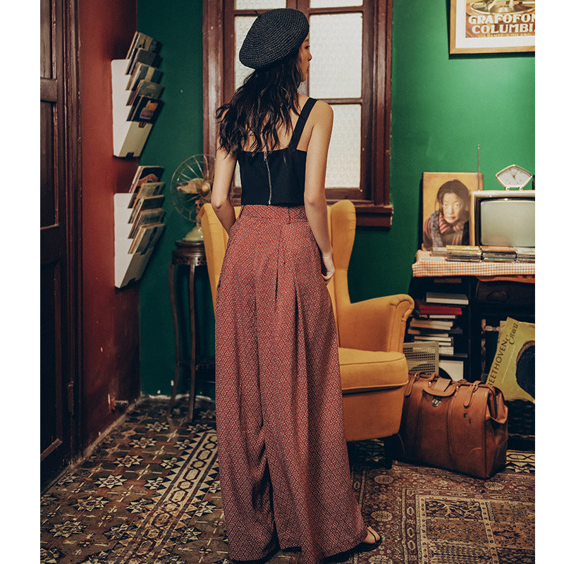 Yoga Fashion Skirt Pants