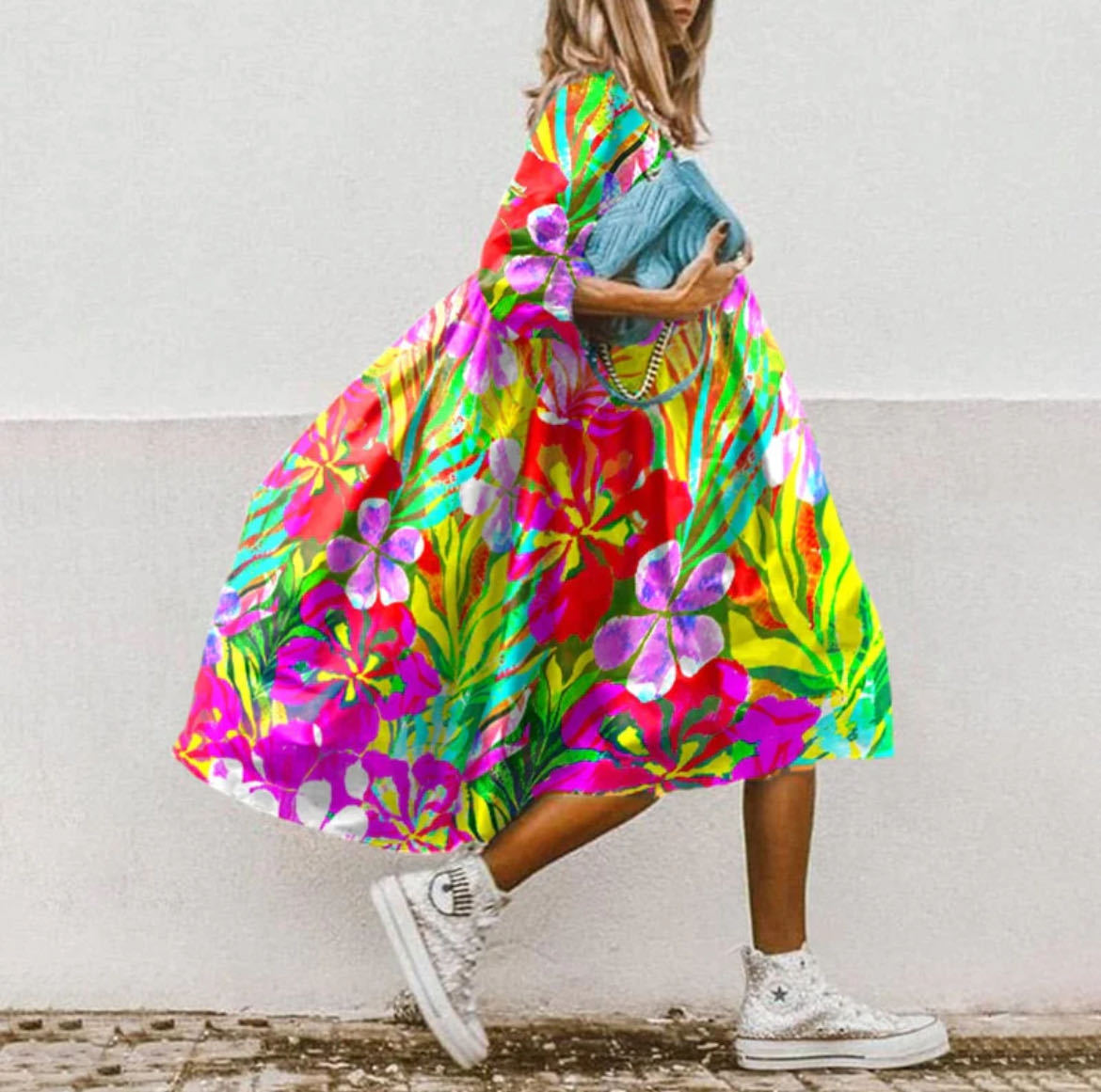 Women's Loose Sweet Dress
