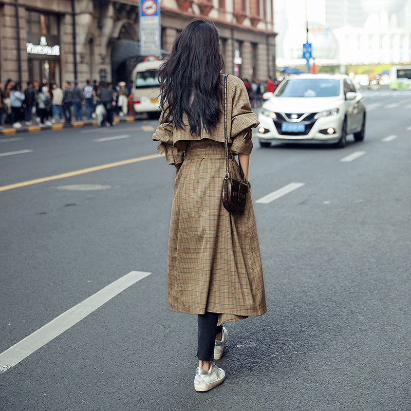 Full-body Windbreaker Trench Coat London Jacket