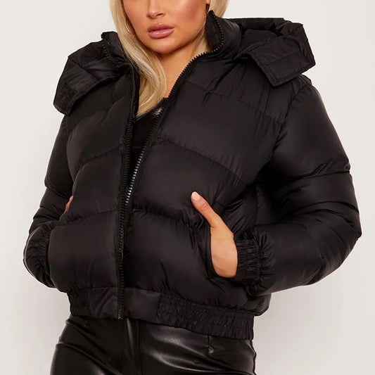 Hooded Puff Jacket Down
