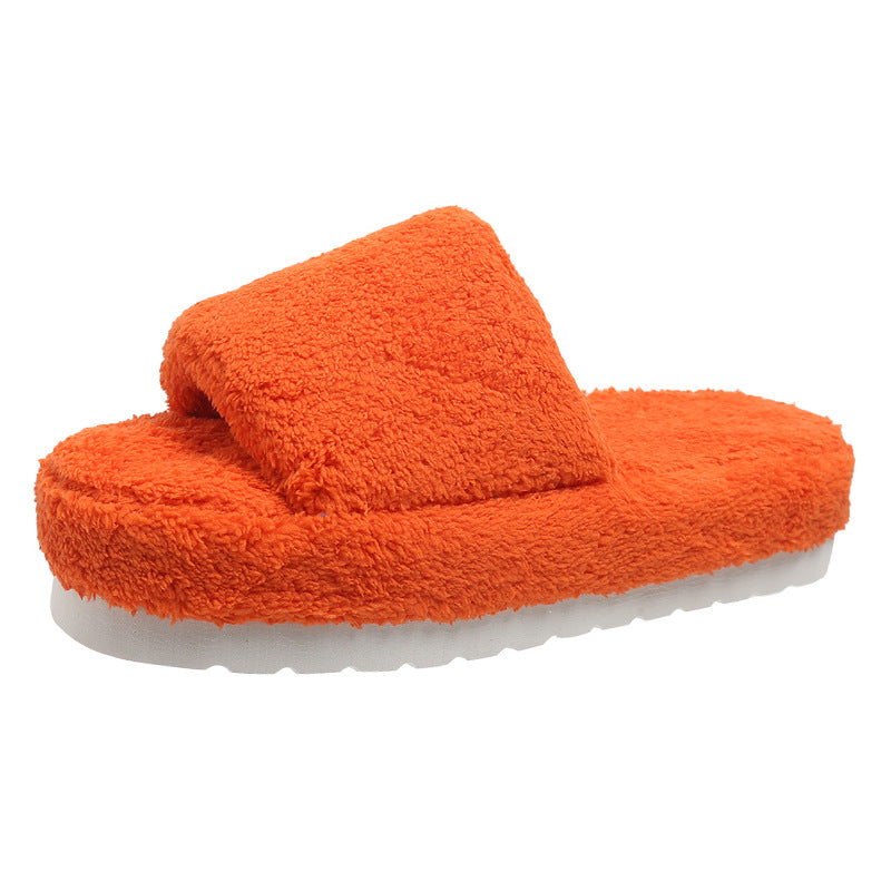 Fuzzy Slippers