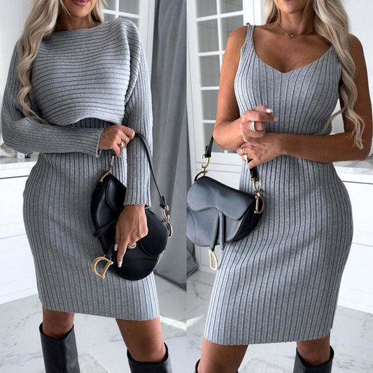 Women Dress set Fall Winter
