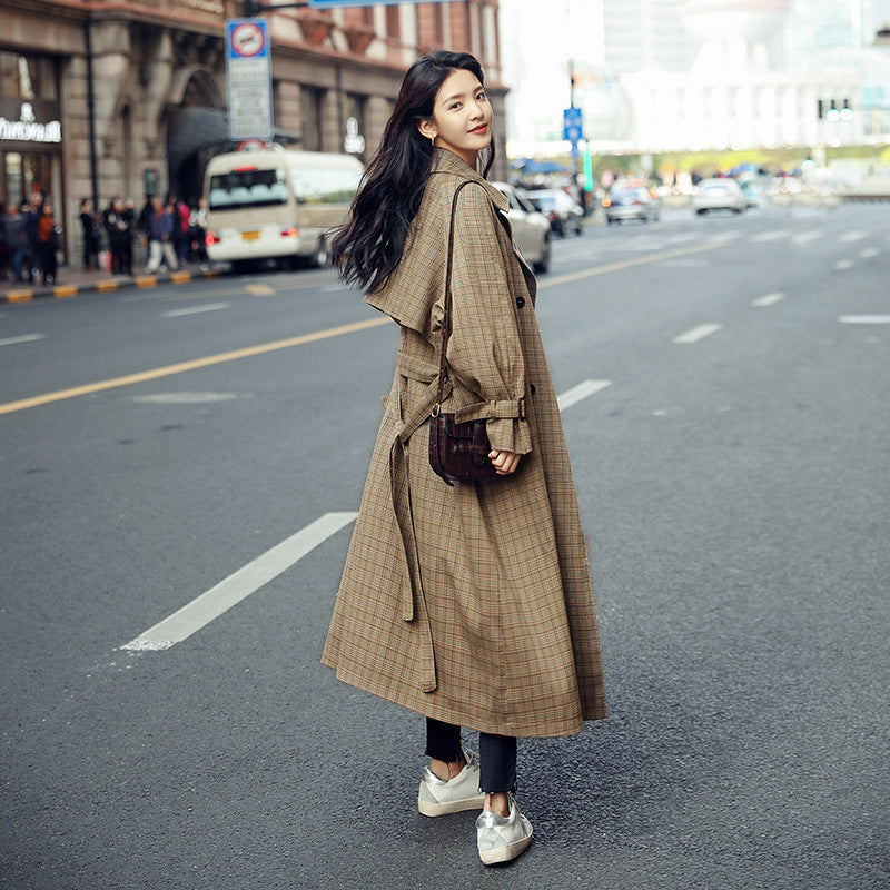 Full-body Windbreaker Trench Coat London Jacket