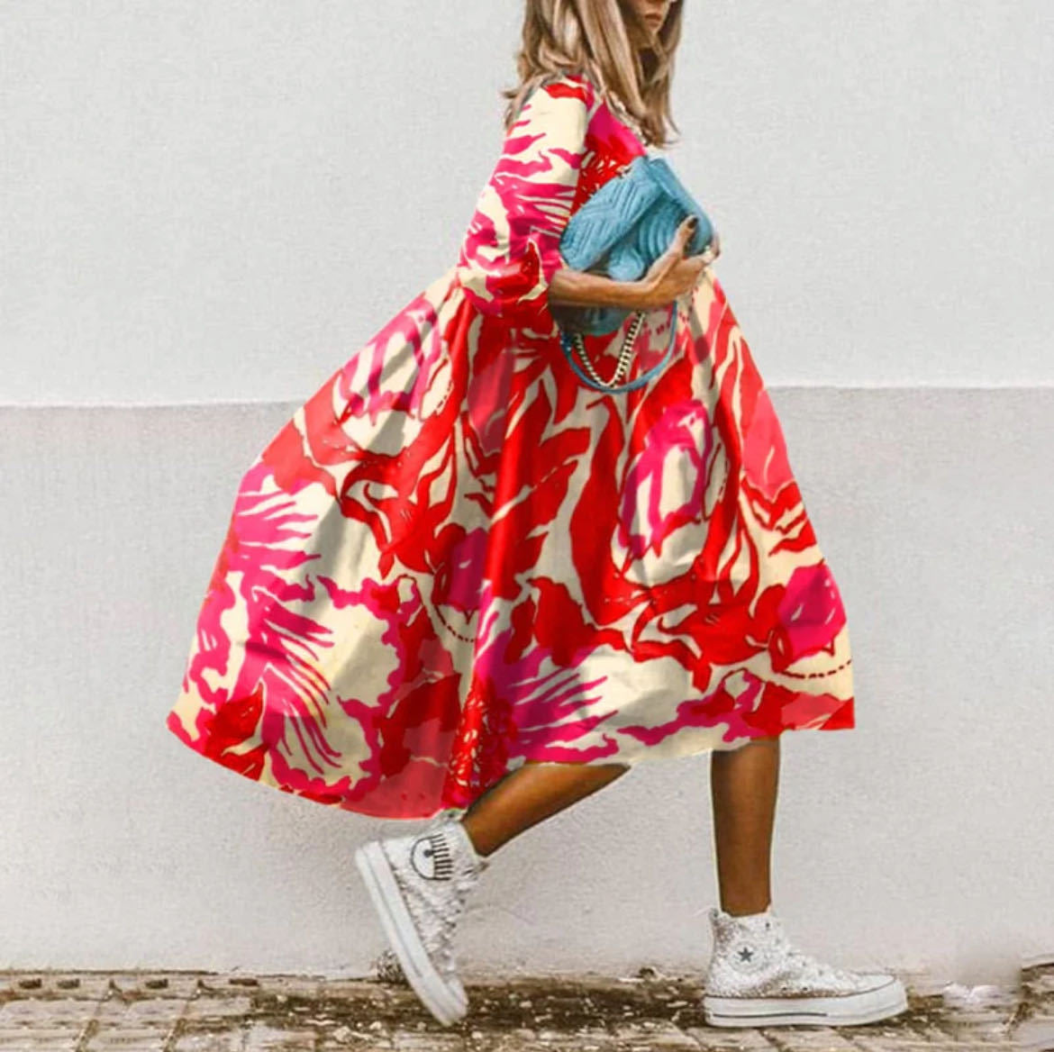 Women's Loose Sweet Dress