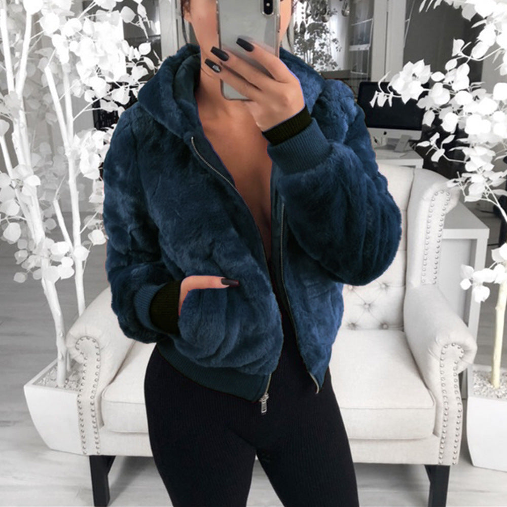 MiNi Faux Fur Jacket