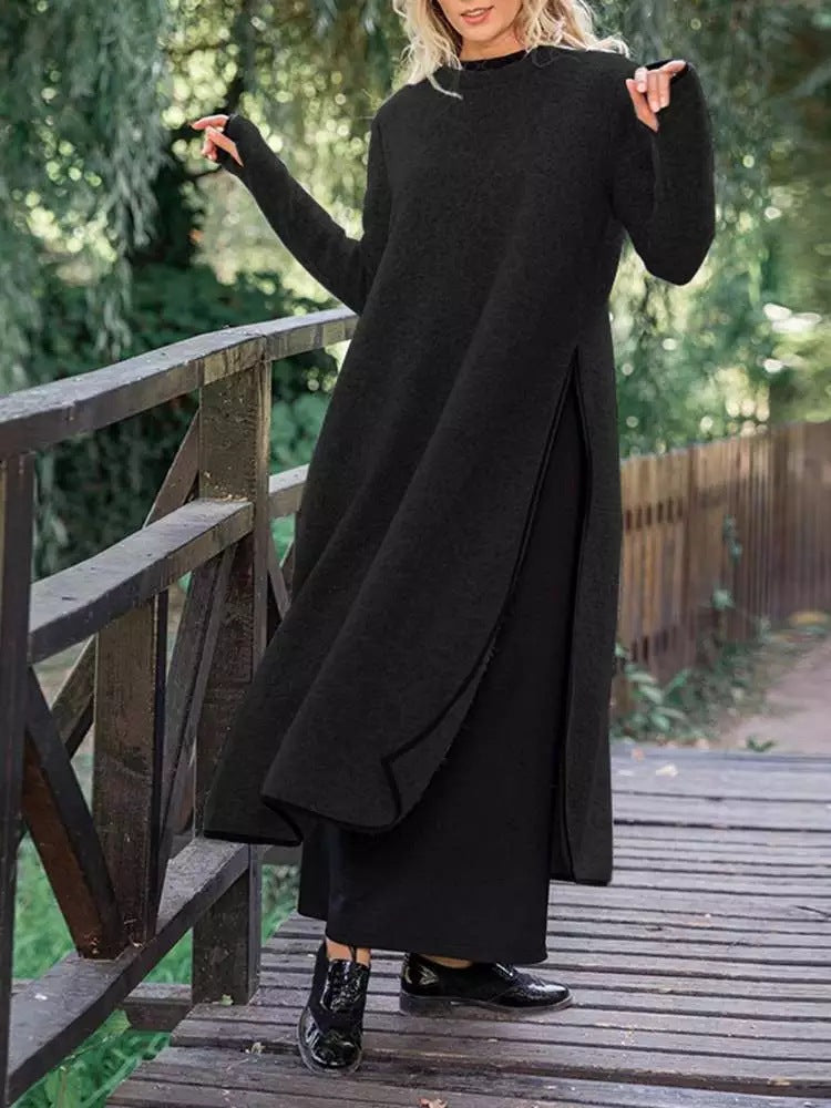 Women Oversize Fall & Winter Dress