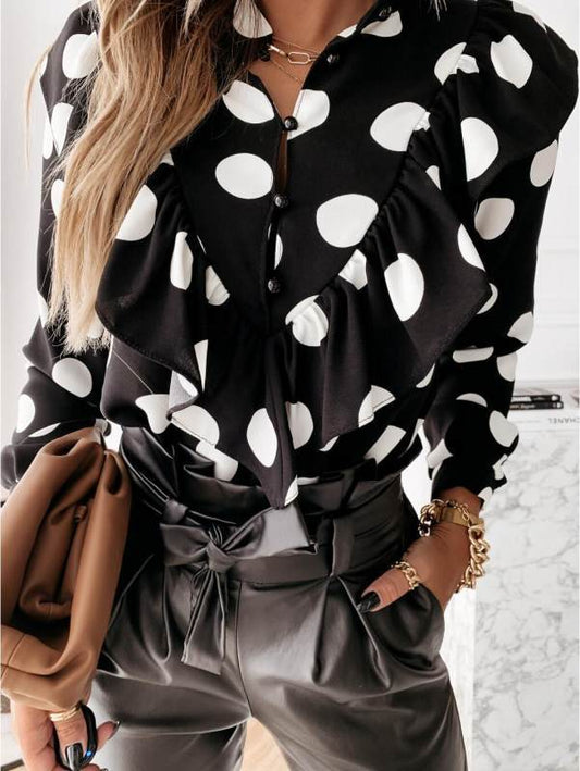 Polkadot Blouse