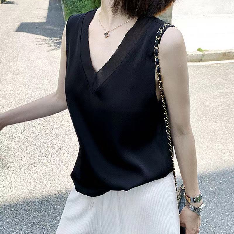 French Style Silk  Top