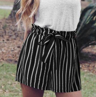 Stripe Shorts