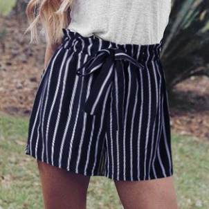Stripe Shorts