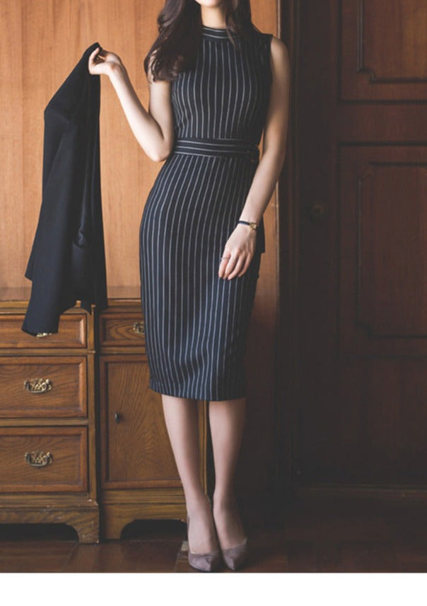 Women Sexy Dresses Autumn Office Spring  dress