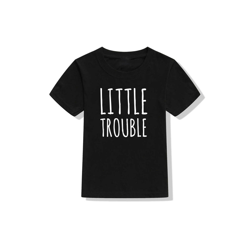 Cartoon Character Father And Son T-shirt Parent-child Outfit Top