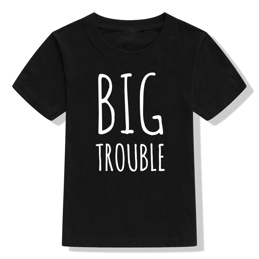 Cartoon Character Father And Son T-shirt Parent-child Outfit Top