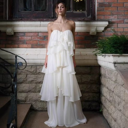 Evening Dress Sleeveless Maxi Dress