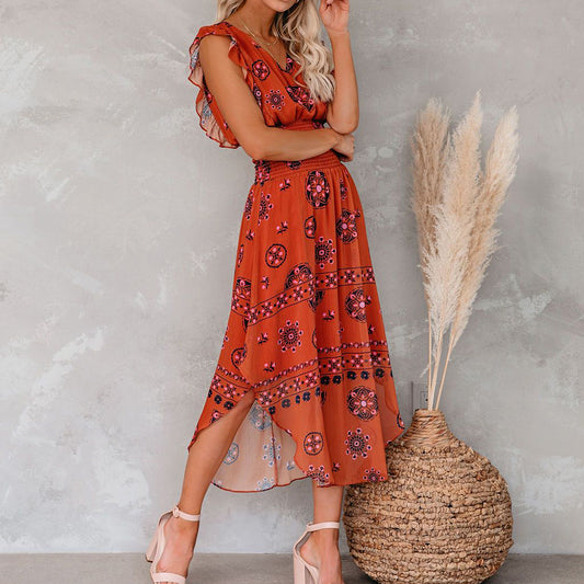 New Satin Beach Dress