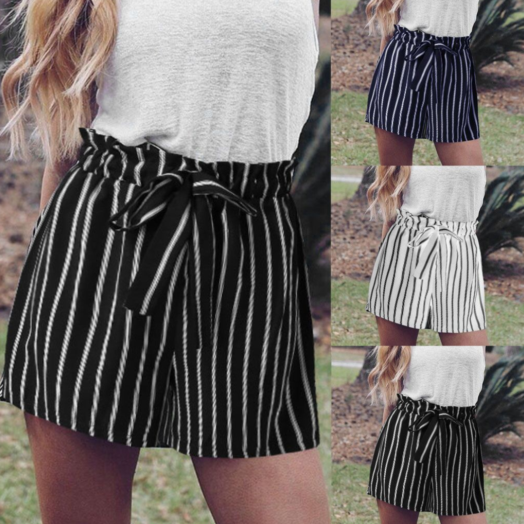 Stripe Shorts
