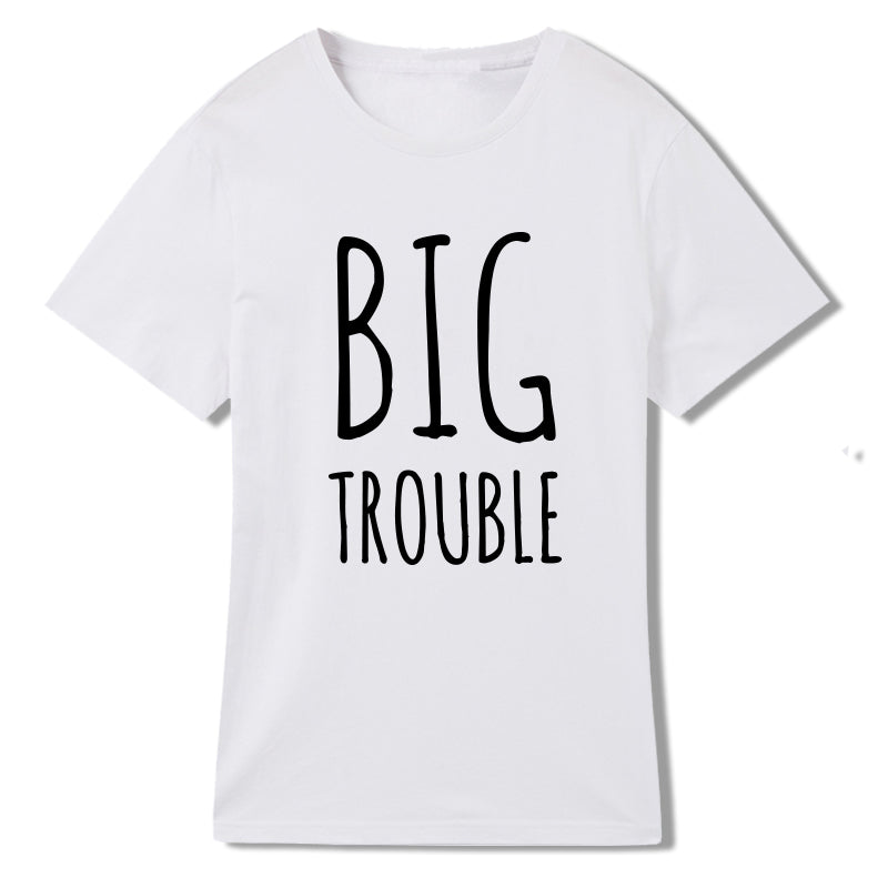 Cartoon Character Father And Son T-shirt Parent-child Outfit Top