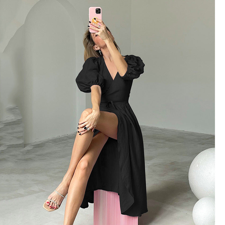 Women's Fashion French Temperament A-line Skirt