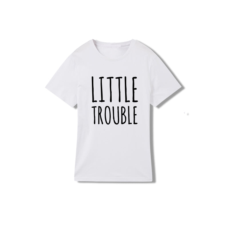 Cartoon Character Father And Son T-shirt Parent-child Outfit Top